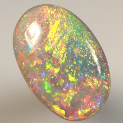 SOLID SEMI BLACK OPAL Sparkling golden bright fire in 3D! SEE VIDEO